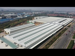 Gable Frame Light Metal Building Prefabricated Industrial Steel Structure Warehouse Chi phí thấp hiện đại