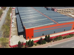 Tòa nhà kim loại công nghiệp cấu trúc thép tiền chế xưởng hội trường khung gable kim loại nhẹ