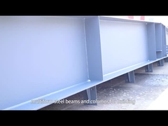 Xây dựng thép cấu trúc Xây dựng thép Xưởng kho hàng hangar